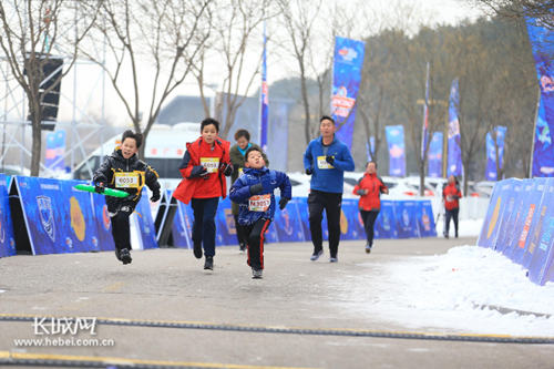 承德市双滦区成功举办2019沸腾冰雪马拉松