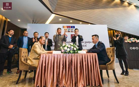利鑫集团全力支持建设第32届东南亚运动会西港体育场馆